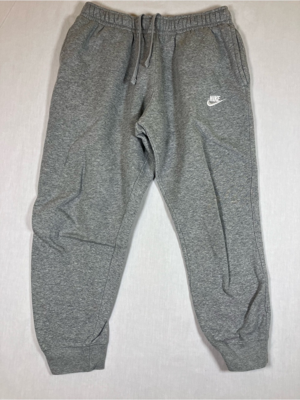 Nike Grey Heather Fleece Joggers
